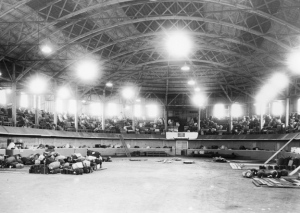 Fig 03: Frank, Leonard: Building B", Baggage Room - (Formerly Horse Show Building)"; Hastings Park, Vancouver, BC