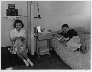 Fig 10: Adams, Ansel, 1943: Mr. and Mrs. Dennis Shimizu