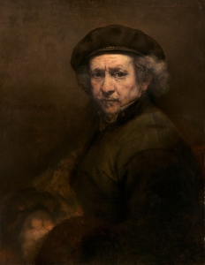 Rembrandt - Self Portrait 1659